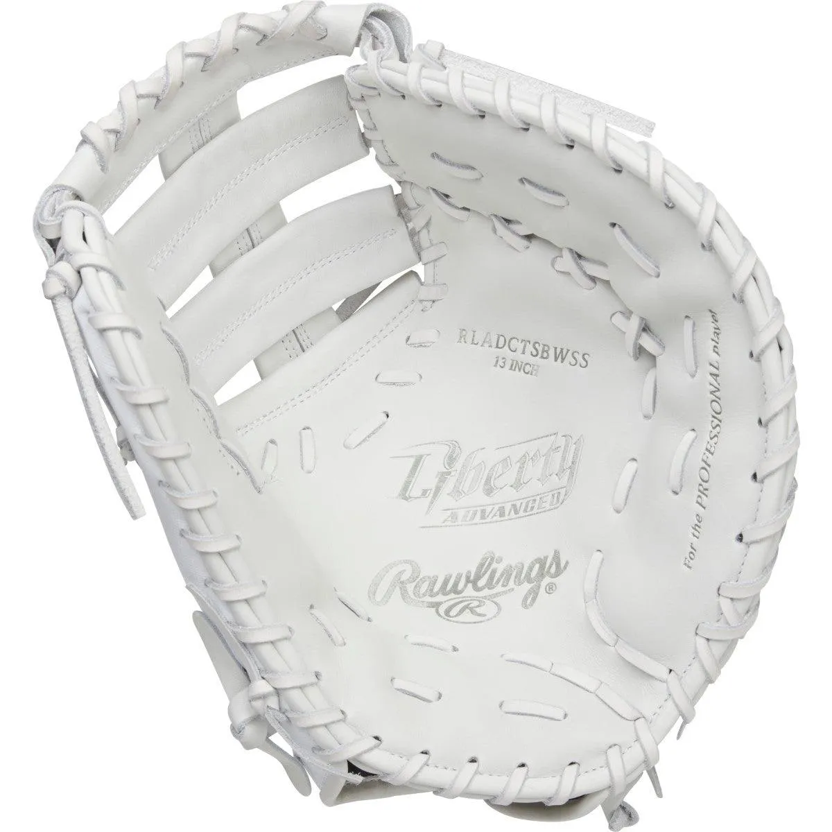 2022 Rawlings Liberty Advanced Series 13" First Base Softball Mitt/Glove - RLADCTSBWSS