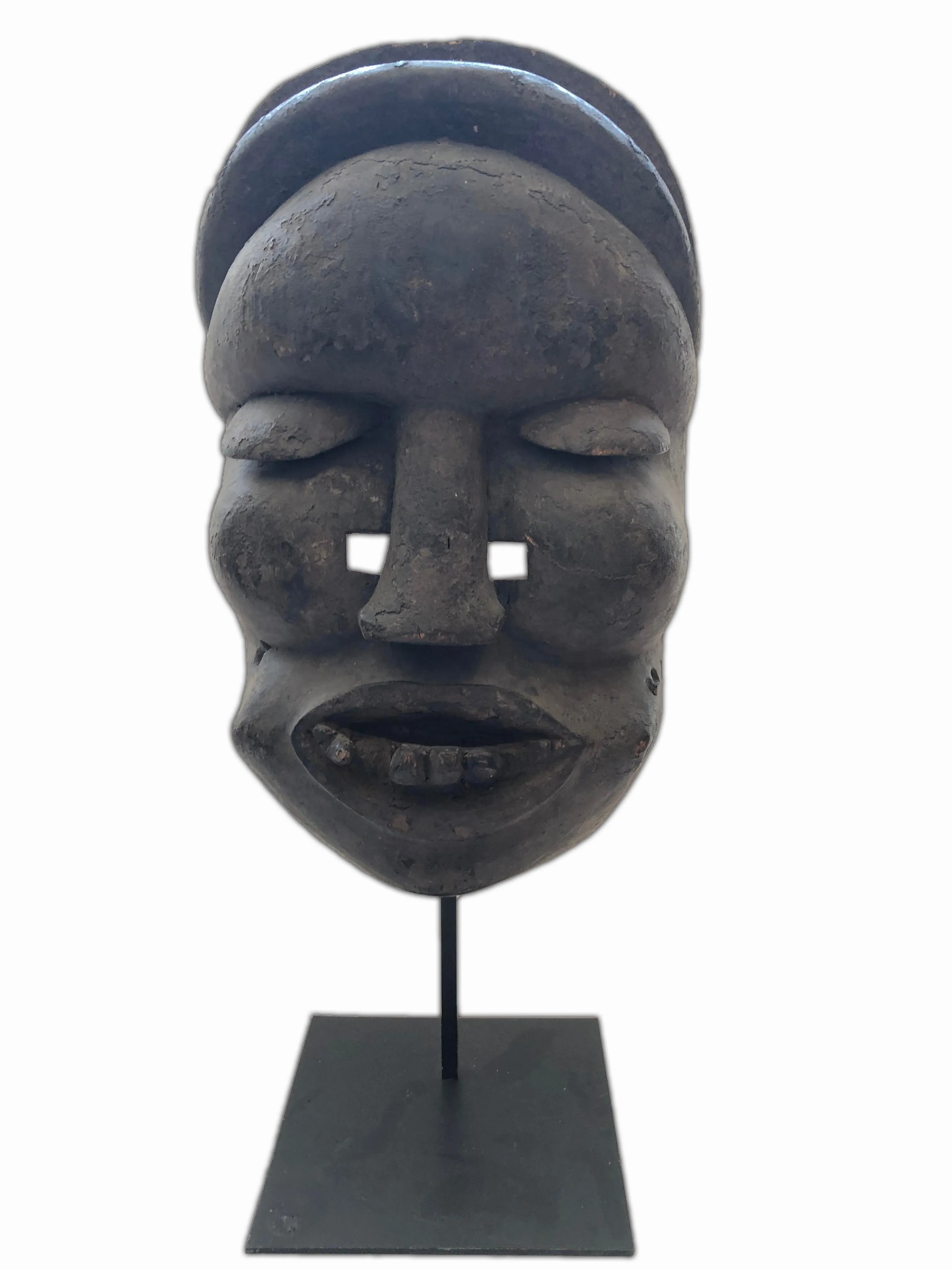 A Fine Ibibio Mask