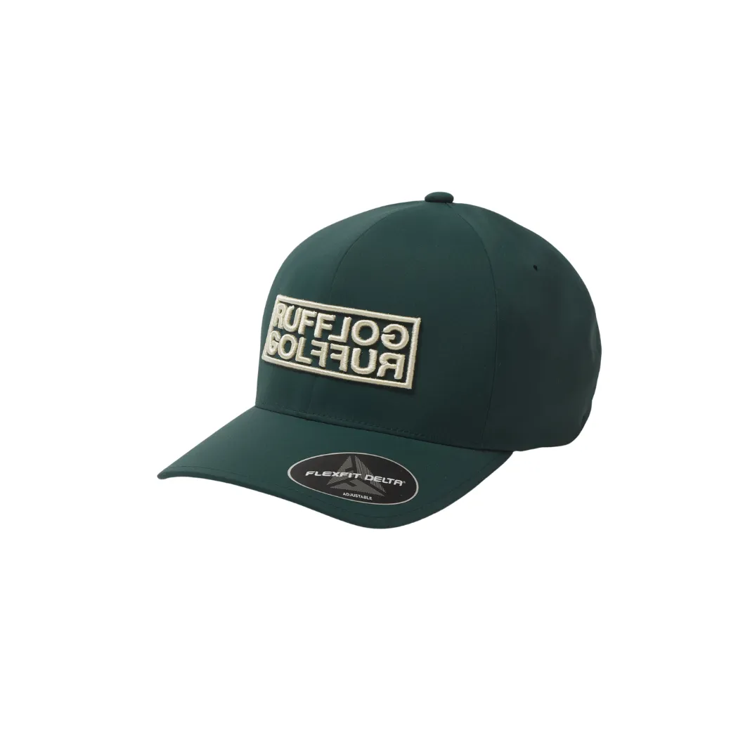 ADJUSTABLE REVERSAL NYLON CAP GREEN