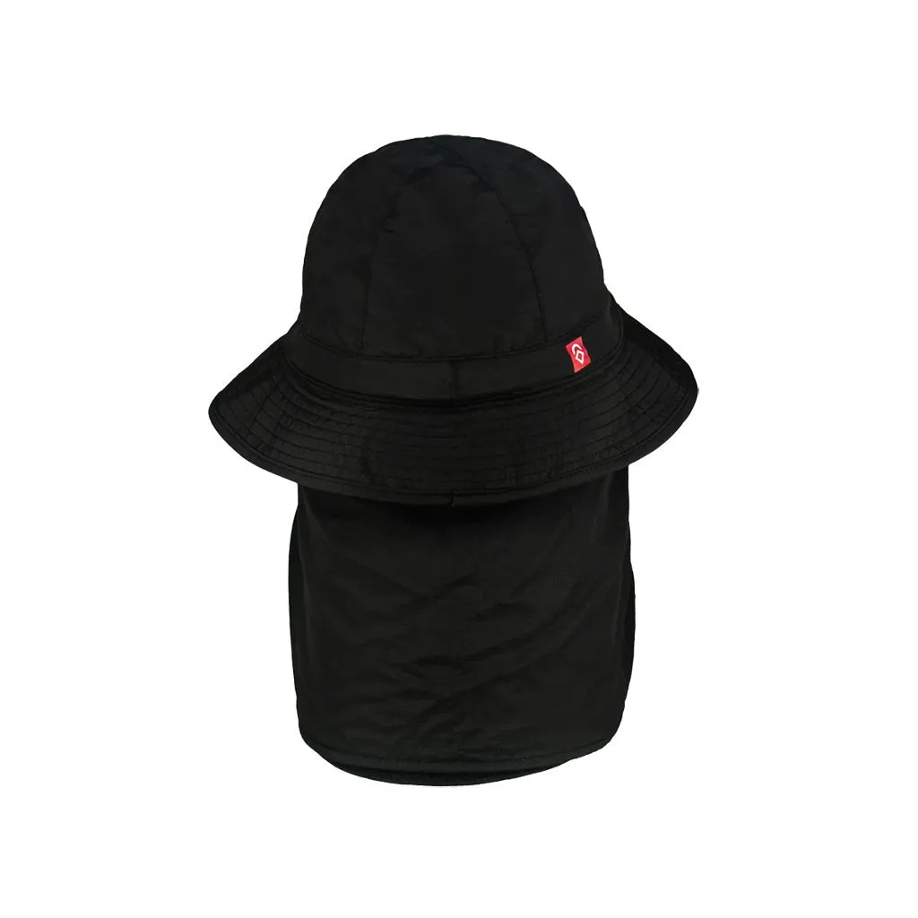 Airhole Tech Hat Bucket 3 Layer - Black