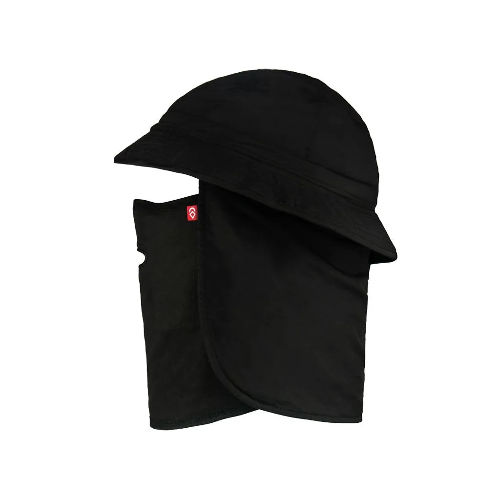 Airhole Tech Hat Bucket 3 Layer - Black