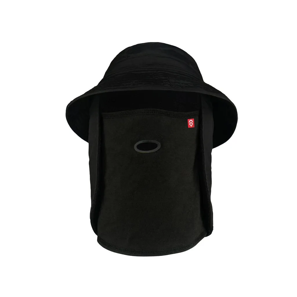 Airhole Tech Hat Bucket 3 Layer - Black