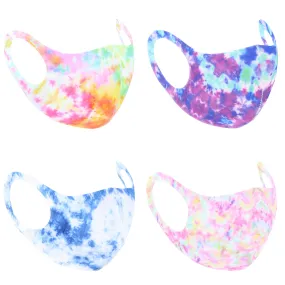 Assorted Acid Wash Tie Dye Value Face Masks