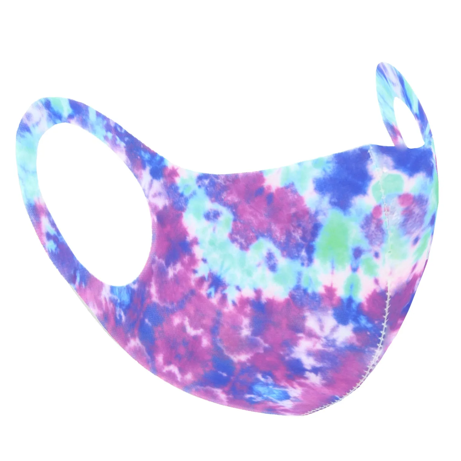 Assorted Acid Wash Tie Dye Value Face Masks