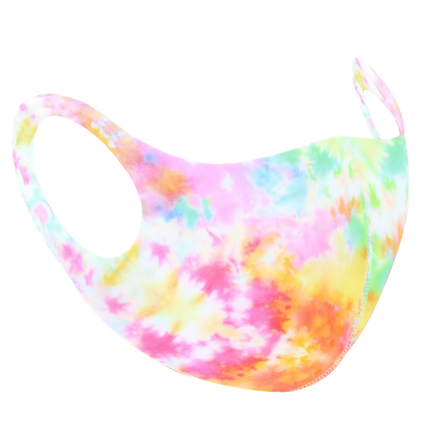 Assorted Acid Wash Tie Dye Value Face Masks