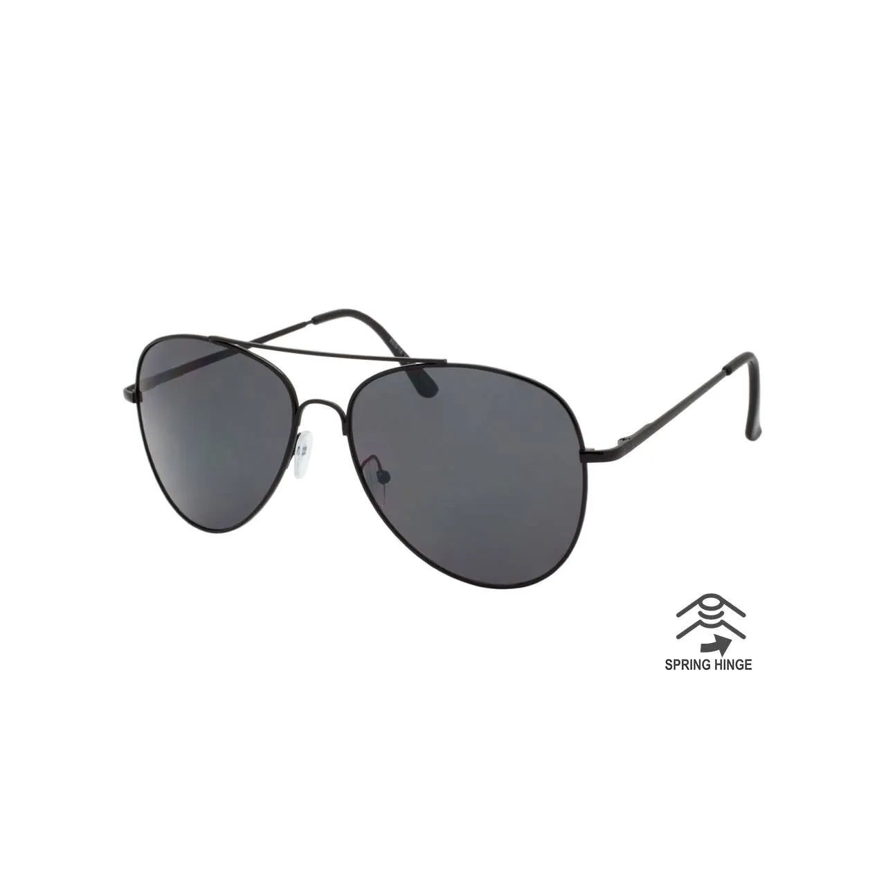 Aviator Sunglasses Smoke Lens