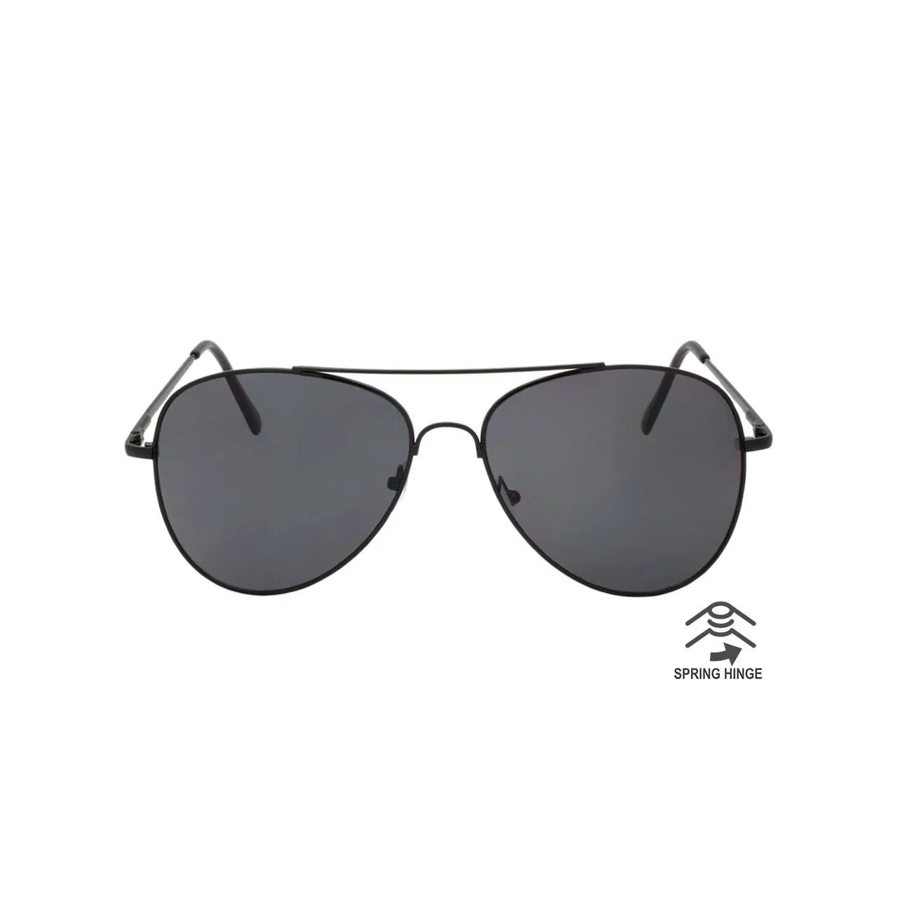 Aviator Sunglasses Smoke Lens