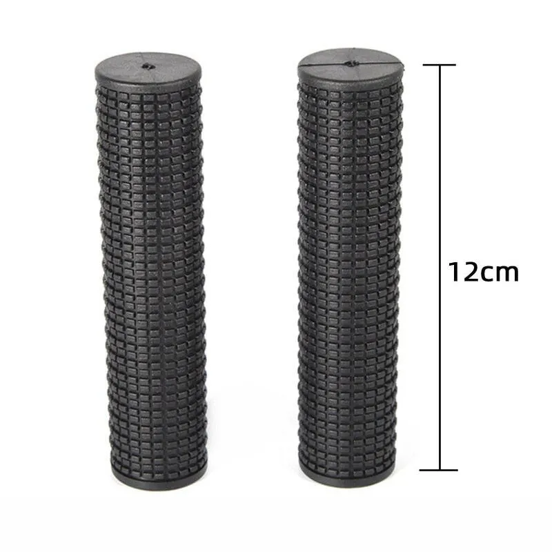 Bicycle Grips Mountain Handlebars Gloves Non-slip Rubber Grips Long and Short Cycling Equipment Bicycle Turn Handle Grips