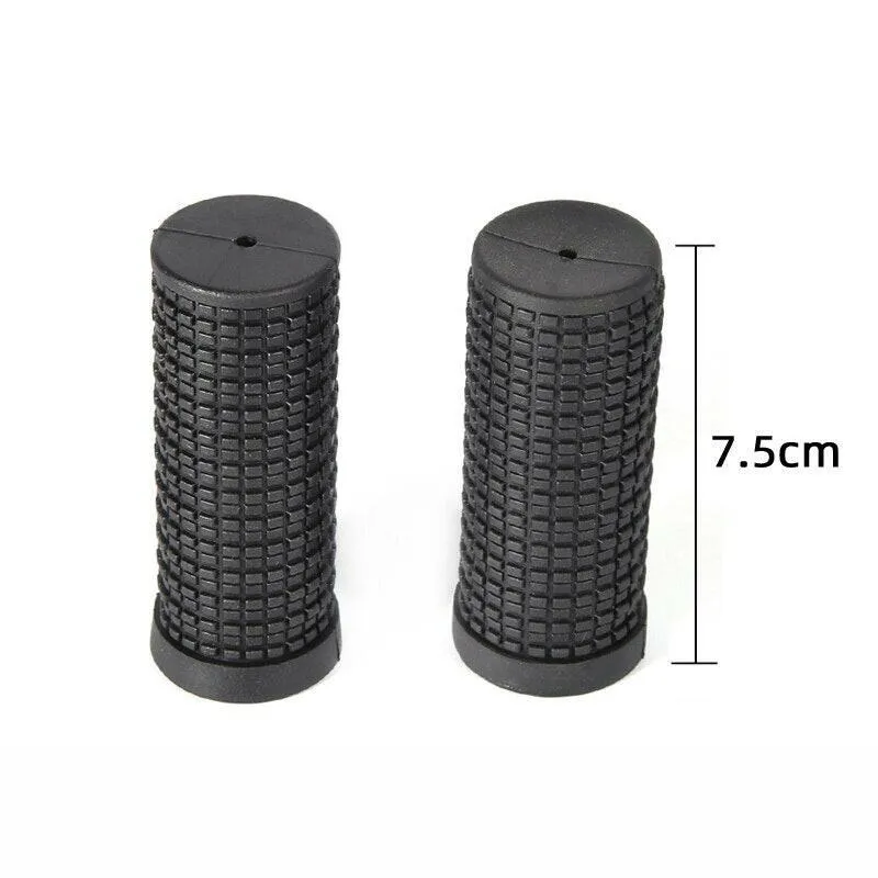 Bicycle Grips Mountain Handlebars Gloves Non-slip Rubber Grips Long and Short Cycling Equipment Bicycle Turn Handle Grips