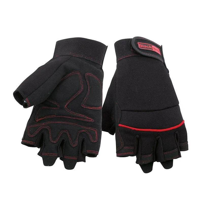 Blackrock Fully Fingerless Mechanical Safety Gloves