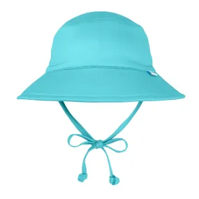 Breathable Bucket Sun Protection Hat-Light Aqua