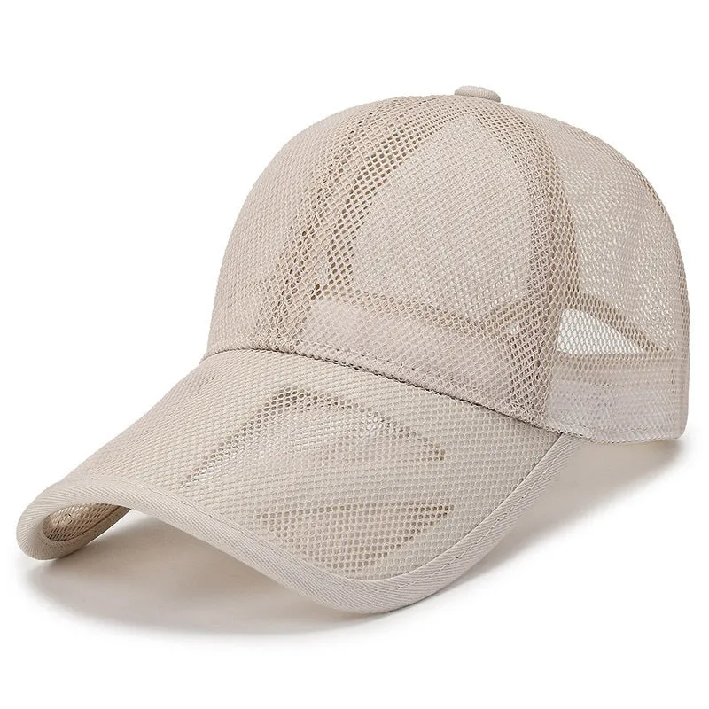 Breathable Mesh Cap