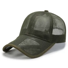 Breathable Mesh Cap