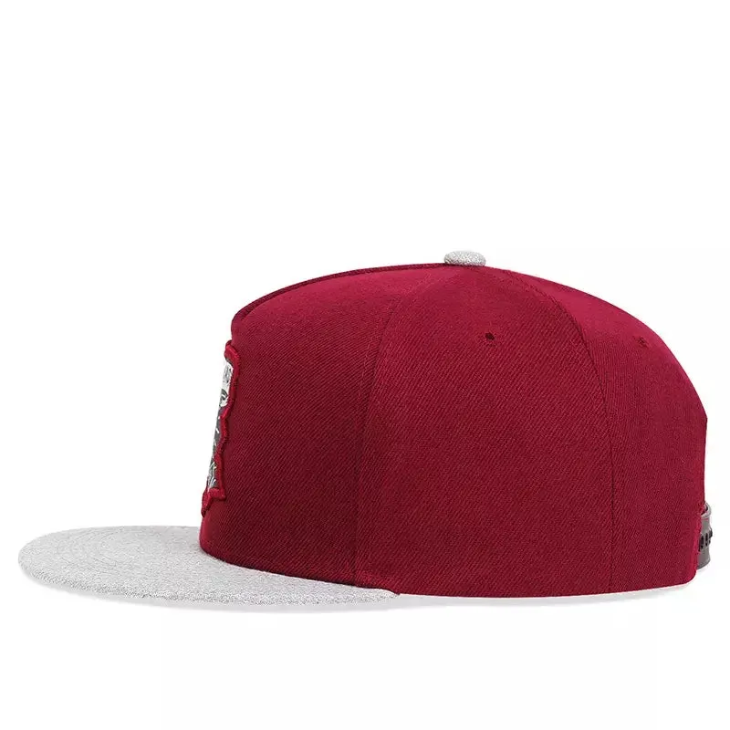 Bright Ideas Bicolor Snapback Cap