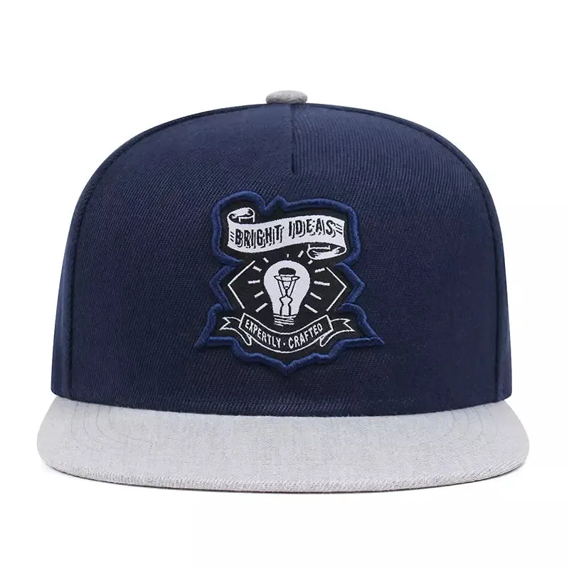 Bright Ideas Bicolor Snapback Cap