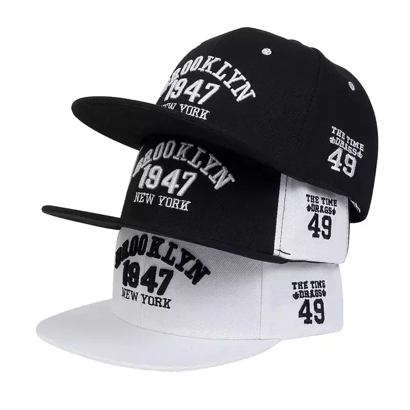 Brooklyn NY 1947 Snapback Cap