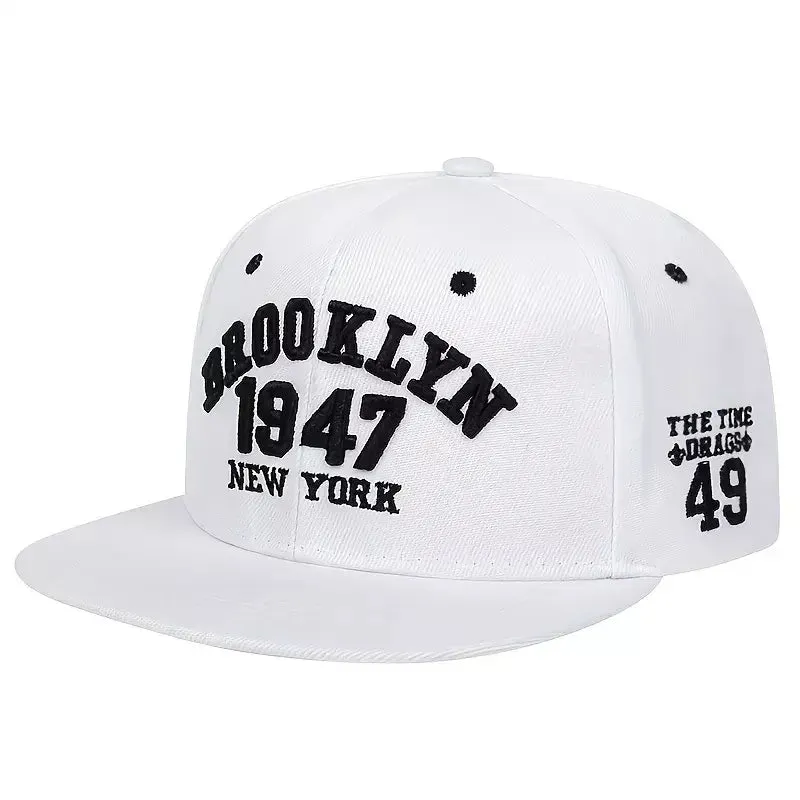 Brooklyn NY 1947 Snapback Cap