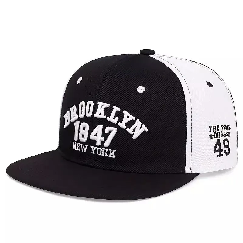 Brooklyn NY 1947 Snapback Cap