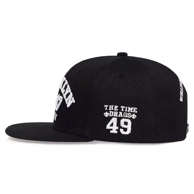 Brooklyn NY 1947 Snapback Cap