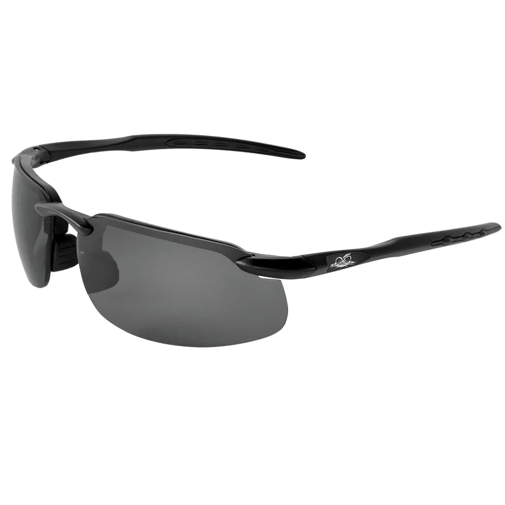 Bullhead Swordfish Super Sport, Lightweight Frame Safety Glasses