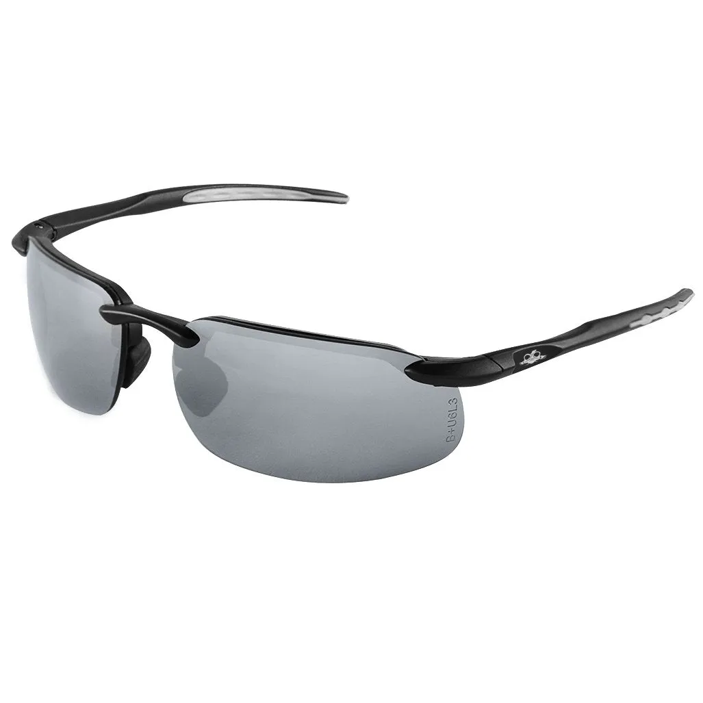 Bullhead Swordfish Super Sport, Lightweight Frame Safety Glasses