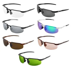 Bullhead Swordfish Super Sport, Lightweight Frame Safety Glasses