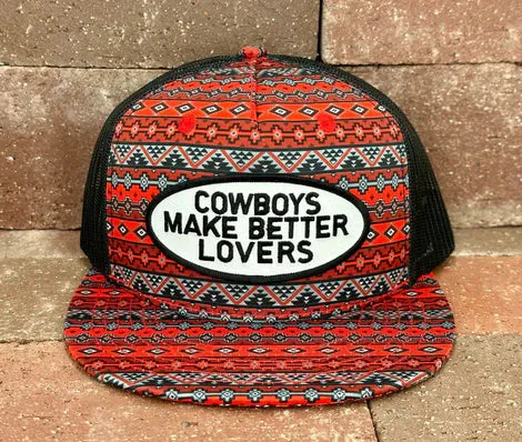 Cactus Alley "Better Lovers" Snapback Cap