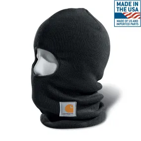 Carhartt Men's Black Face Mask