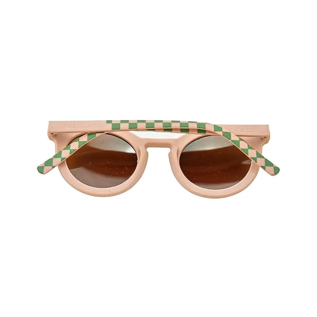 Checkered Sunset & Orchard Sunglasses