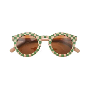 Checkered Sunset & Orchard Sunglasses