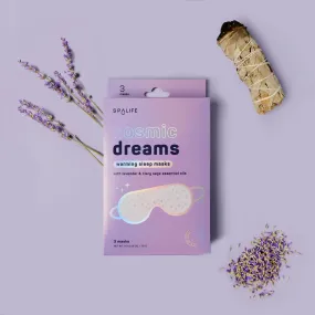 Cosmic Dreams Warming Sleep Masks - 3 Pack