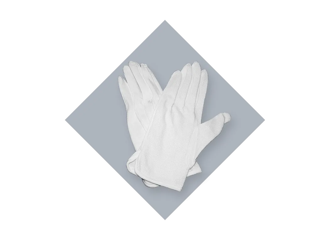 Cotton Non-Slip Gloves