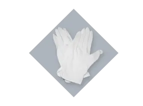 Cotton Non-Slip Gloves