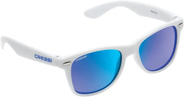 Cressi Maka Kids's Mirrored Polarized Sunglasses, 5 to 12 Years Old