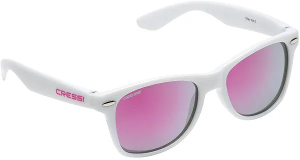 Cressi Maka Kids's Mirrored Polarized Sunglasses, 5 to 12 Years Old