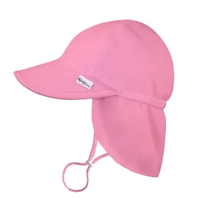 Eco Breathable Flap Hat UPF 50  - Light Pink