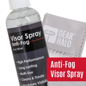 GEARHALO ANTI-FOG VISOR SPRAY