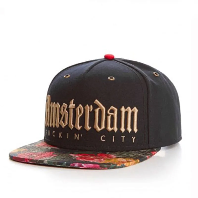 GKB Amsterdam Snapback Cap