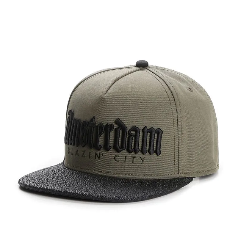 GKB Amsterdam Snapback Cap