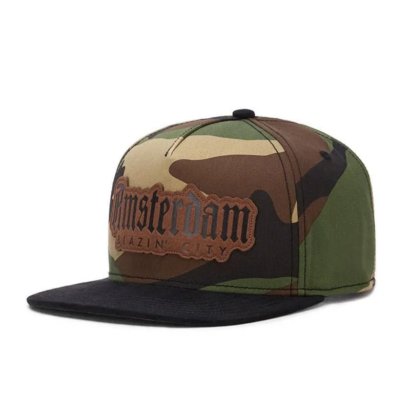 GKB Amsterdam Snapback Cap