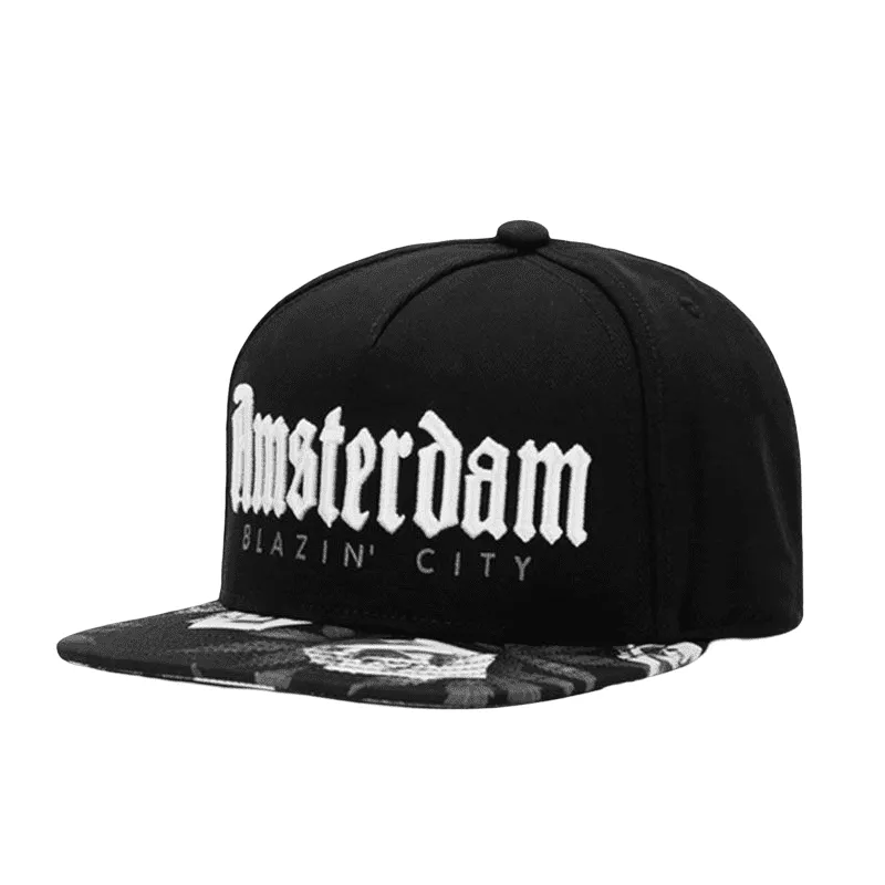 GKB Amsterdam Snapback Cap