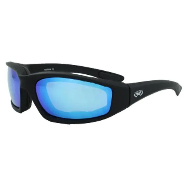 Global Vision Kickback G-Tech Blue Sunglasses