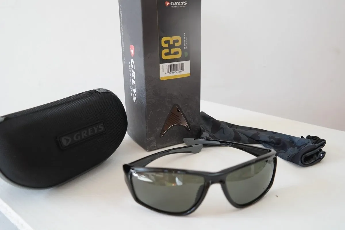 Greys G3 Polarised Shatterproof Sunglasses