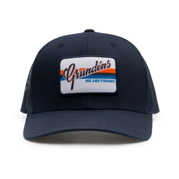 Grundens Script Trucker Hat