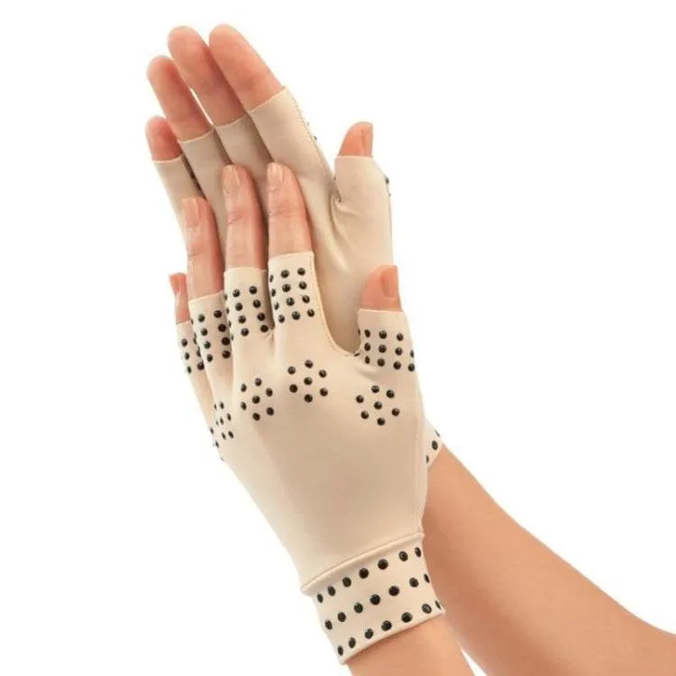 Half Finger Non-Slip Sports Gloves with Pressure Relief for Joint Training