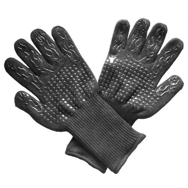 Heat Resistant Thick Silicone Durable Gloves