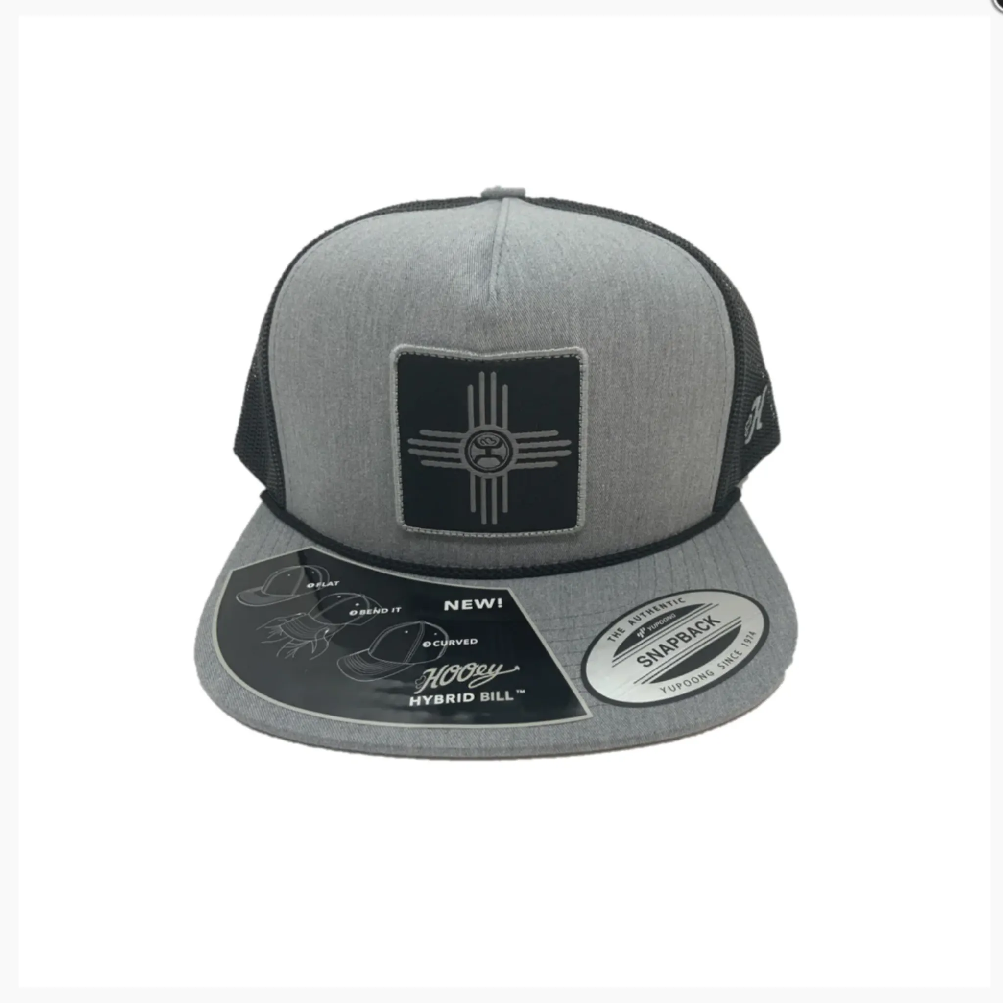 Hooey Zia Grey Trucker Cap