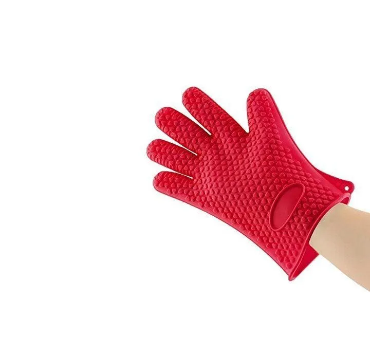 Hot Hands Non-Slip Silicone Cooking Gloves