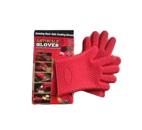 Hot Hands Non-Slip Silicone Cooking Gloves