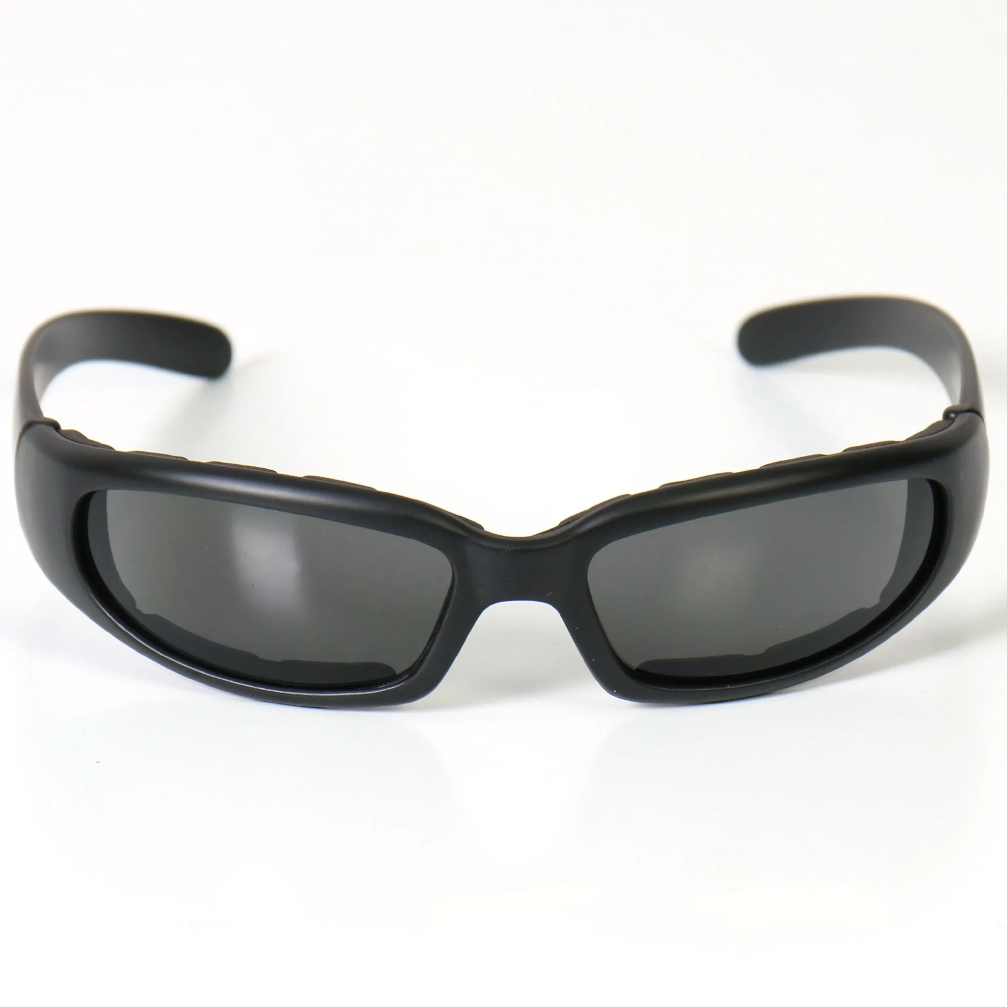 Hot Leathers Chicago Riding Sunglasses w/Smoke Lenses